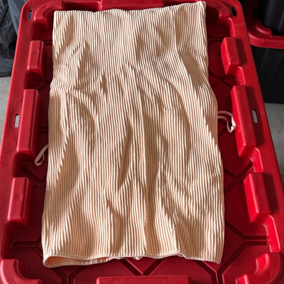 Ronny Kobo Collection Beige Ribbed Top - Picture 3 of 6